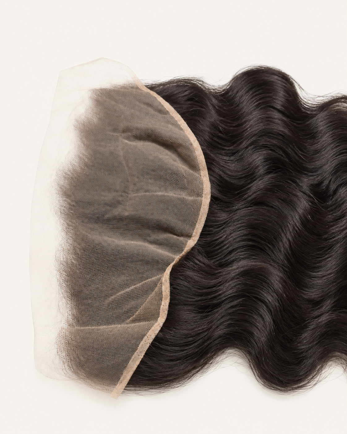 Raw HD frontal, 13x6 lace, Cambodian Wavy texture