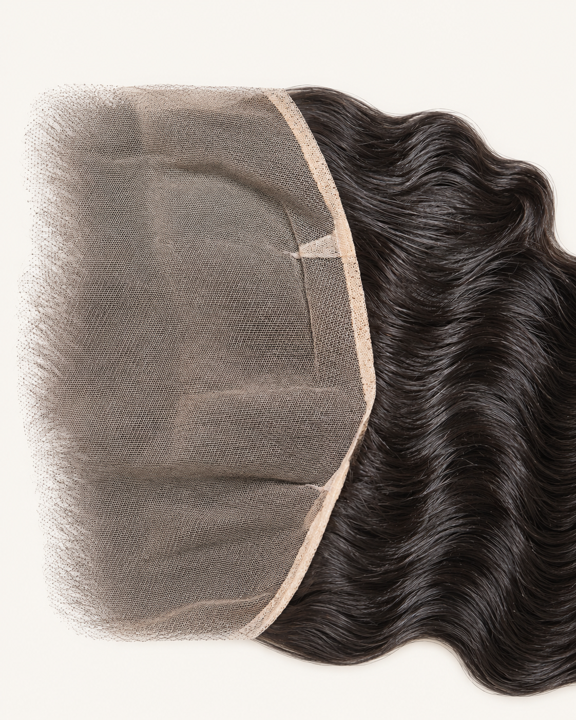 Raw HD frontal, 13x6 lace, Cambodian Wavy texture