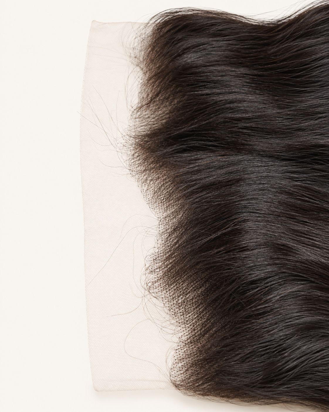 Raw HD frontal, 13x6 lace, Cambodian Wavy texture