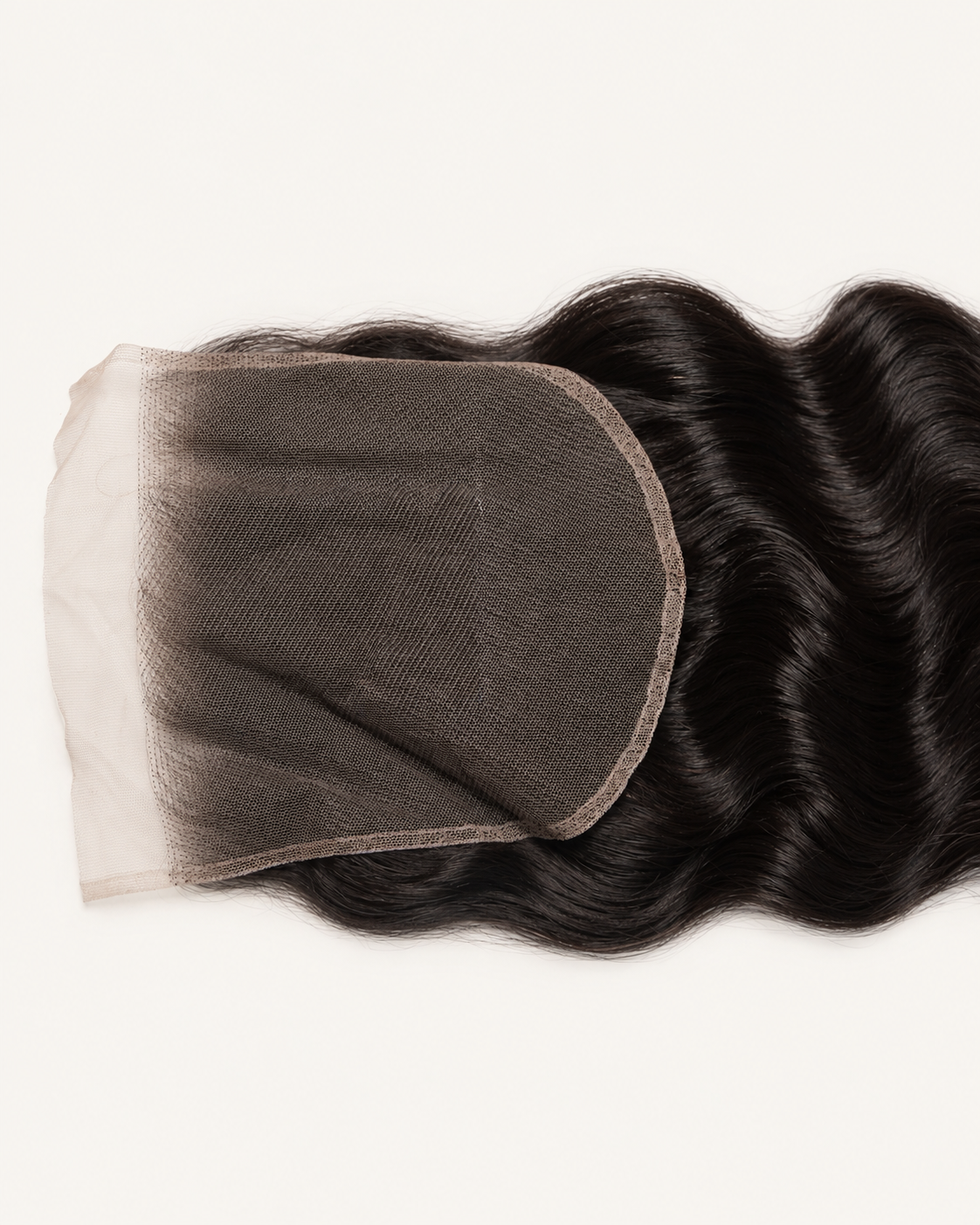Raw HD closure, 6x6 lace, Cambodian Wavy texture