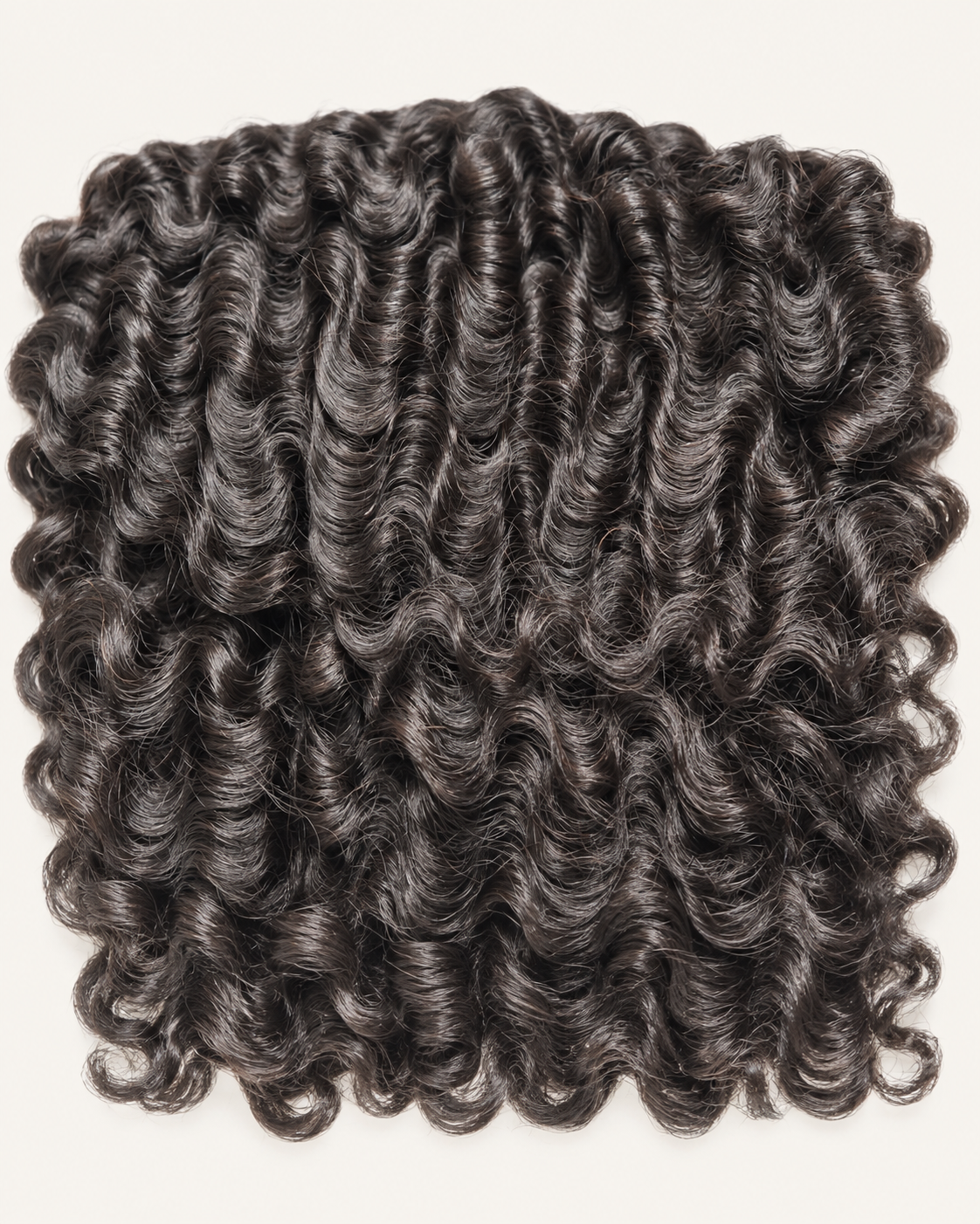 Burmese Curly hair bundle