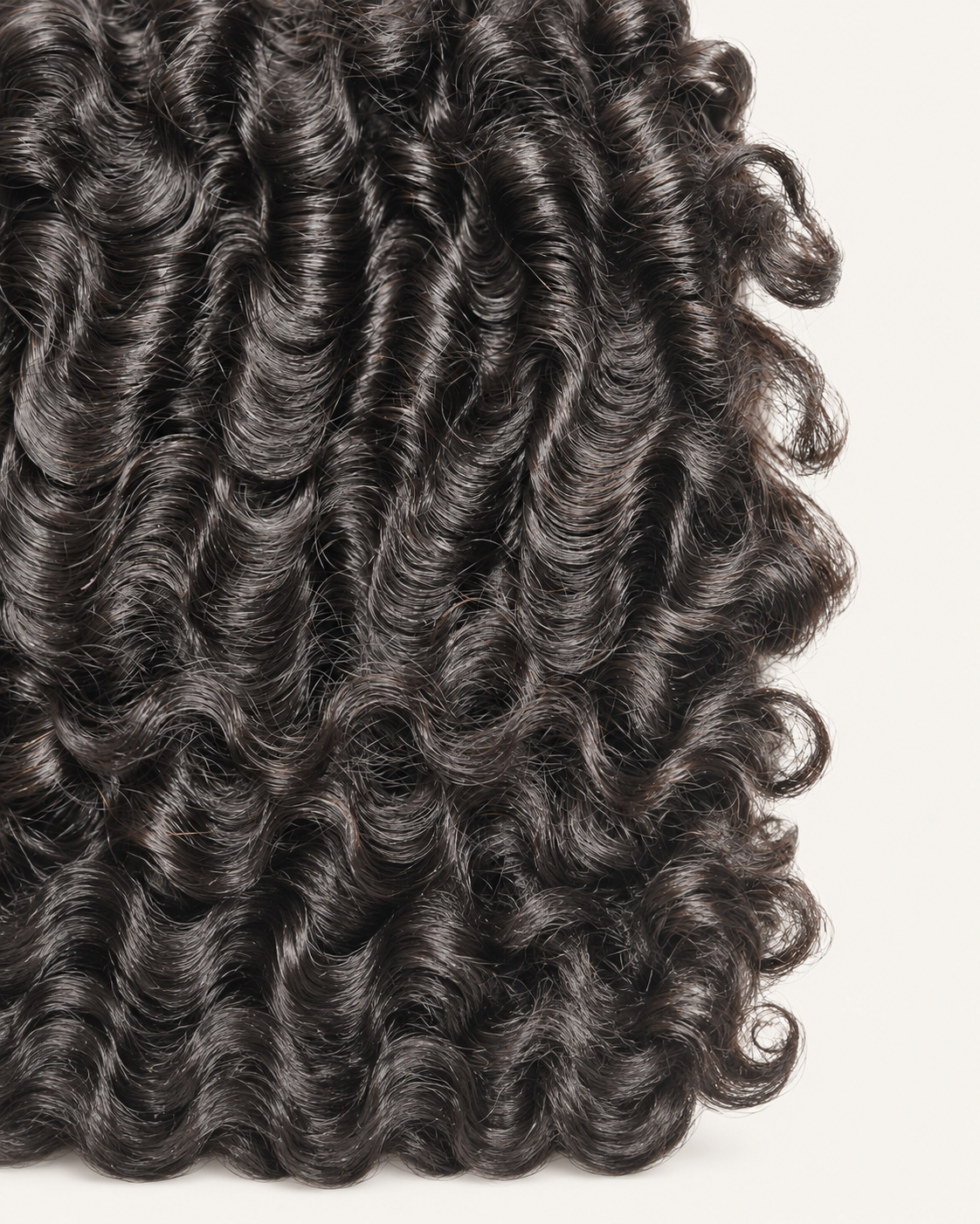 Burmese Curly hair bundle