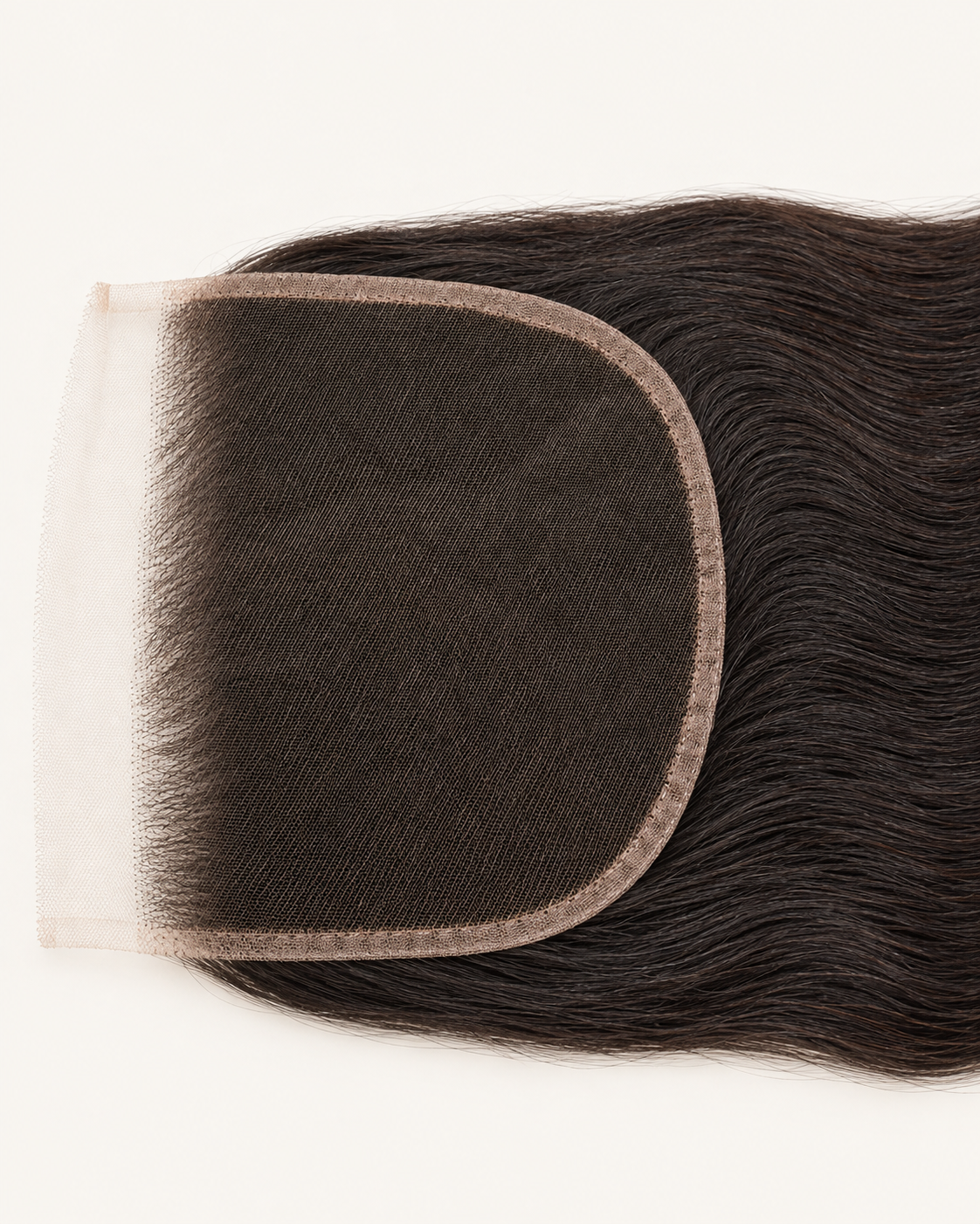 Virgin HD closure, 6x6 lace