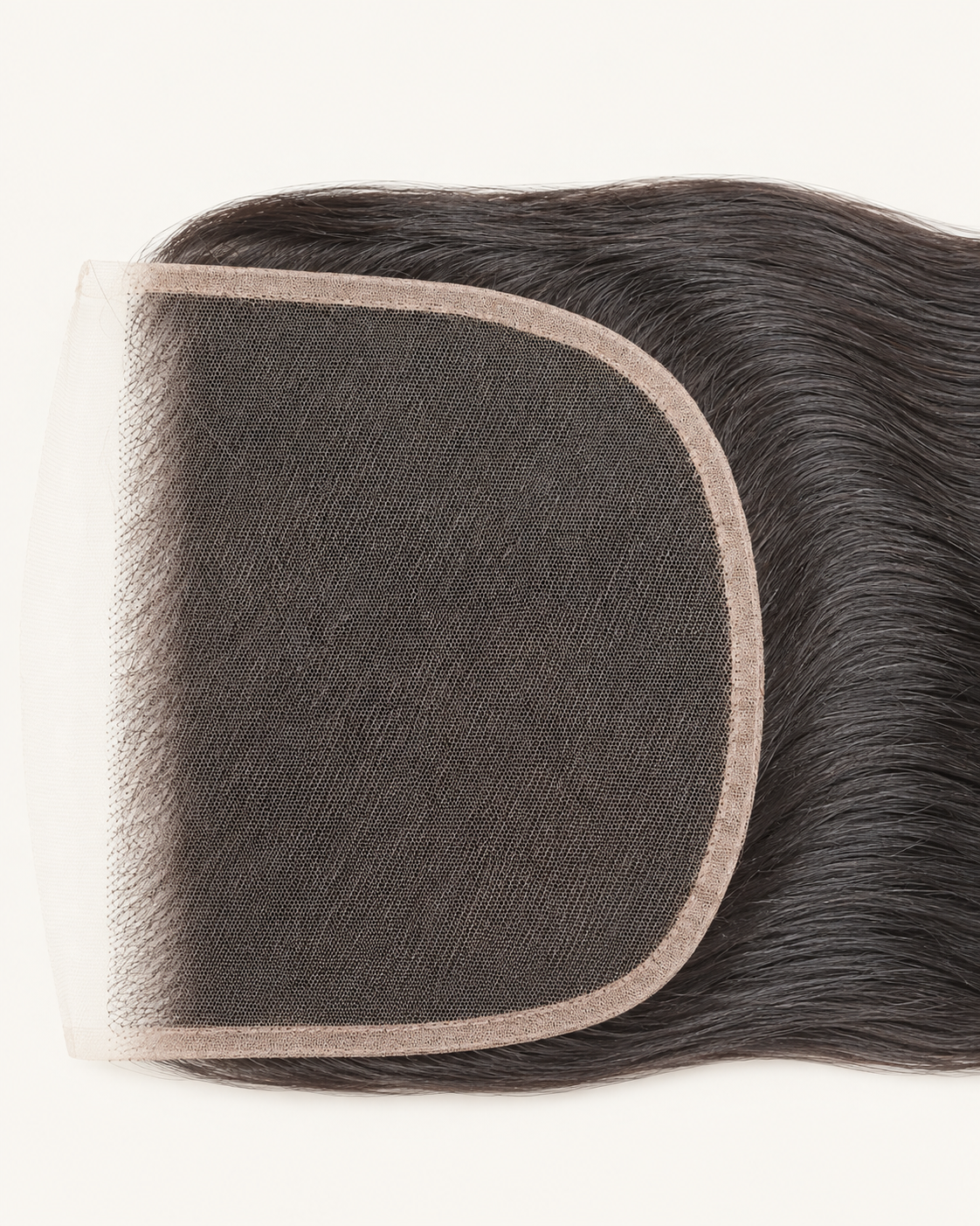 Virgin HD closure, 6x6 lace