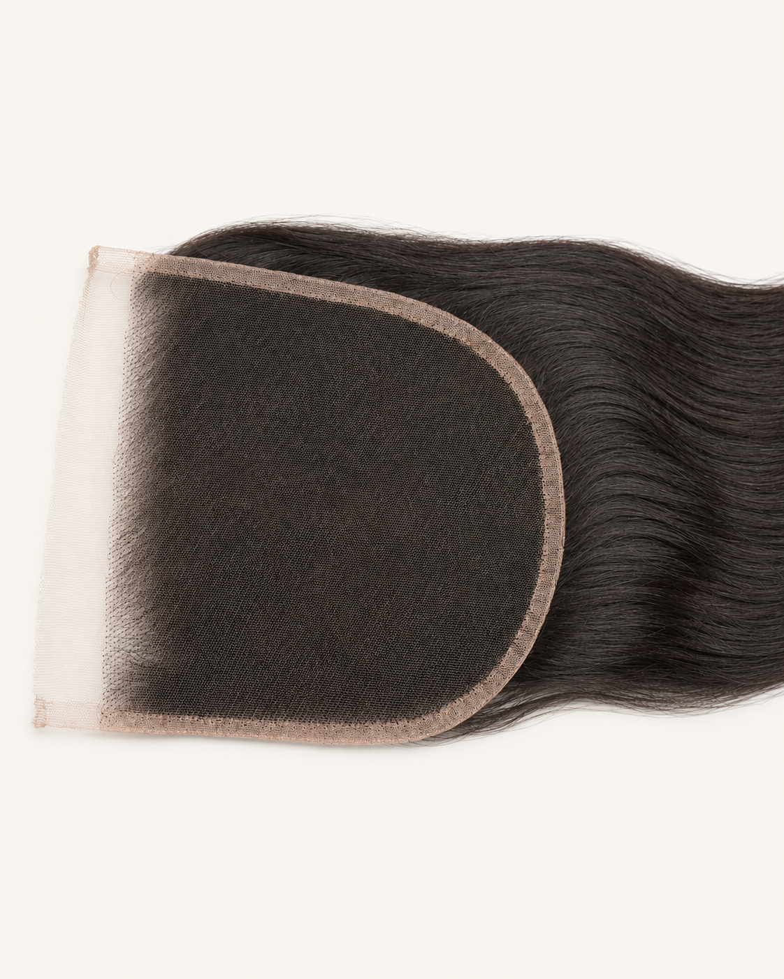 Virgin HD closure, 6x6 lace