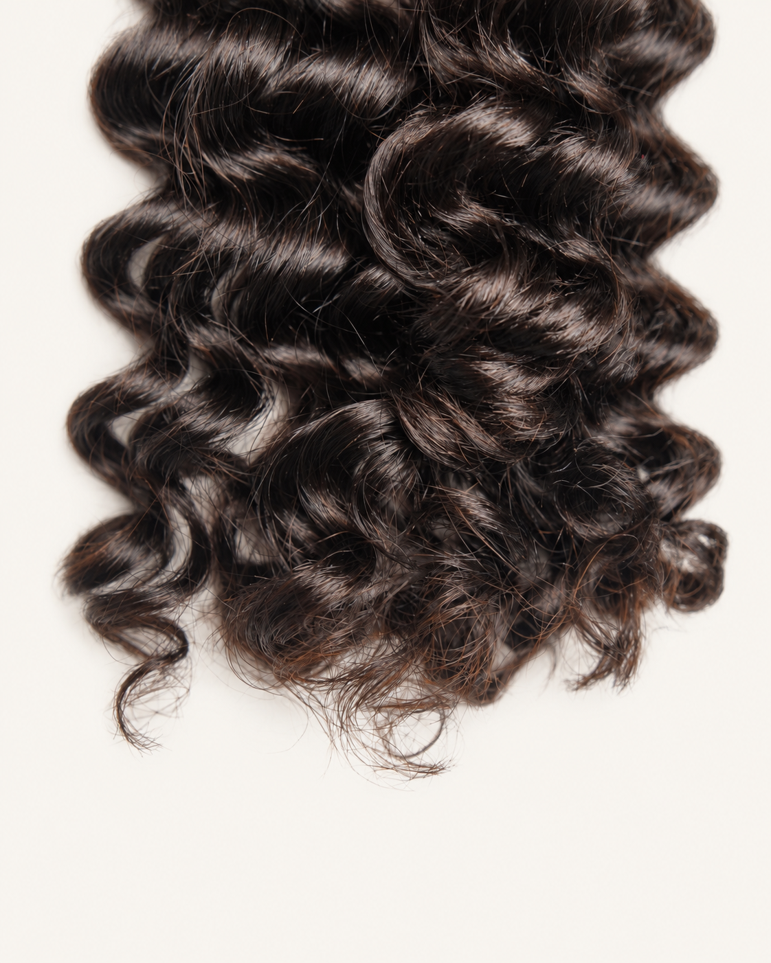 Virgin Deep Wave hair bundle