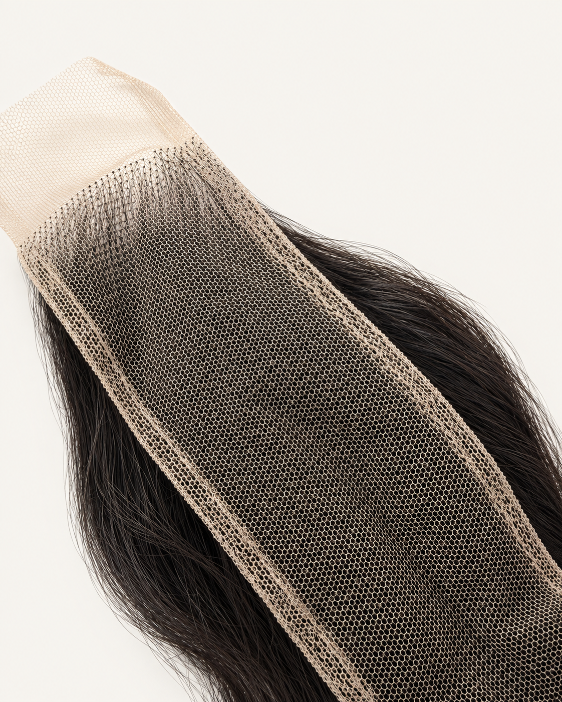 Raw HD closure, 2x6 lace, Cambodian Wavy texture
