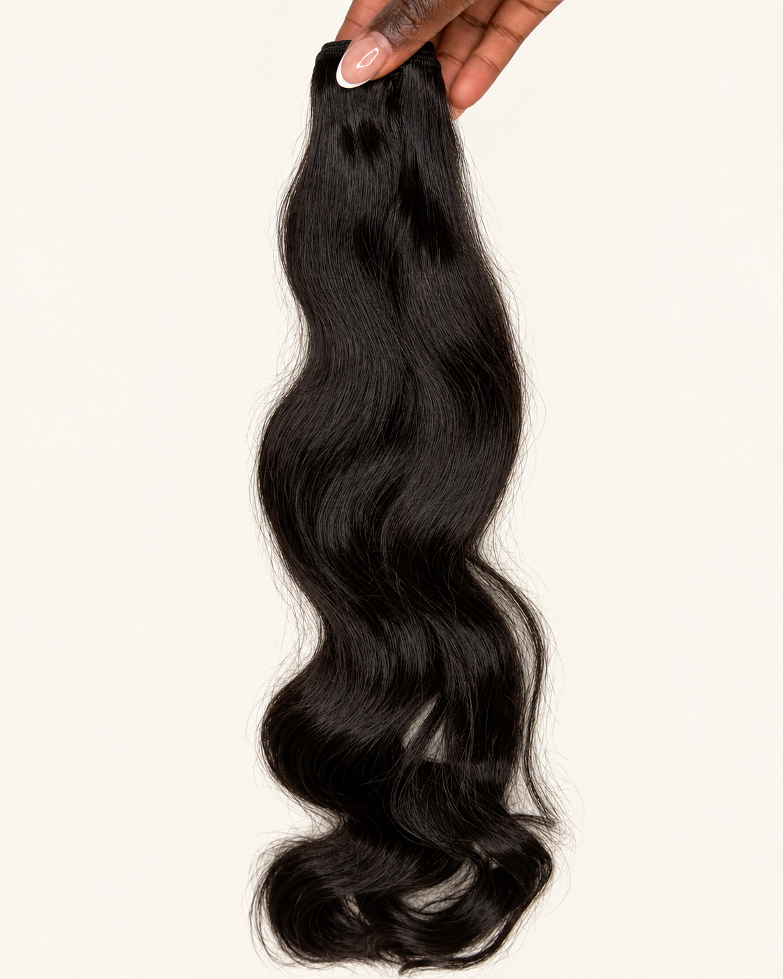 Cambodian Wavy hair bundle