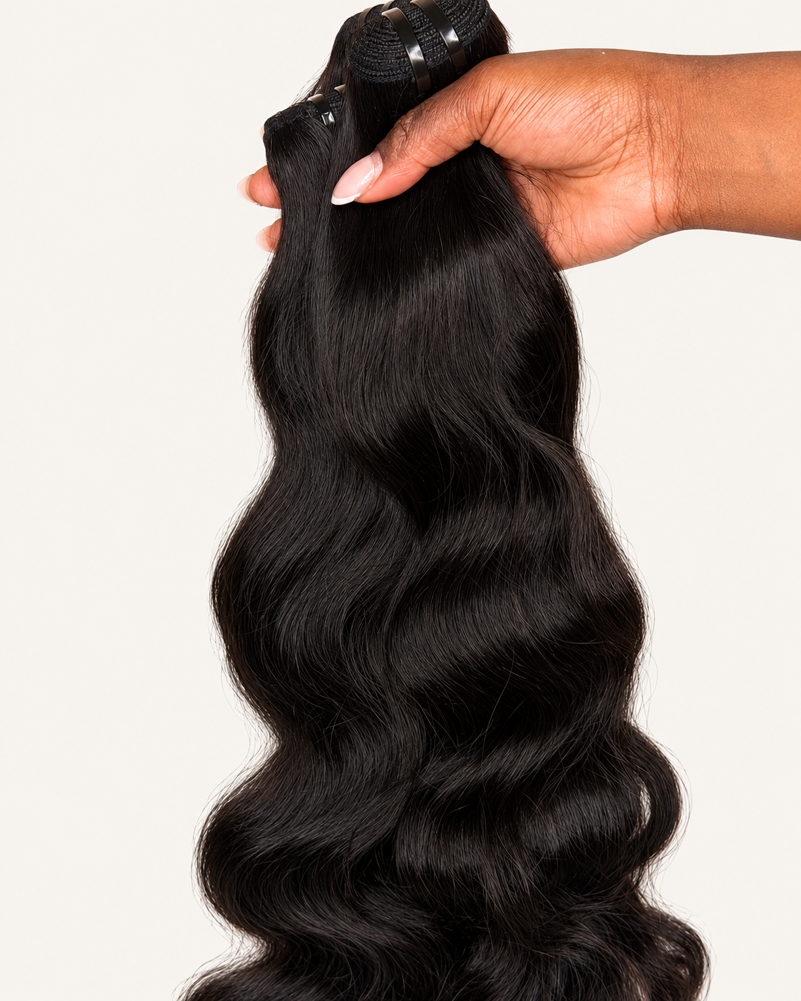 Cambodian Wavy hair bundle