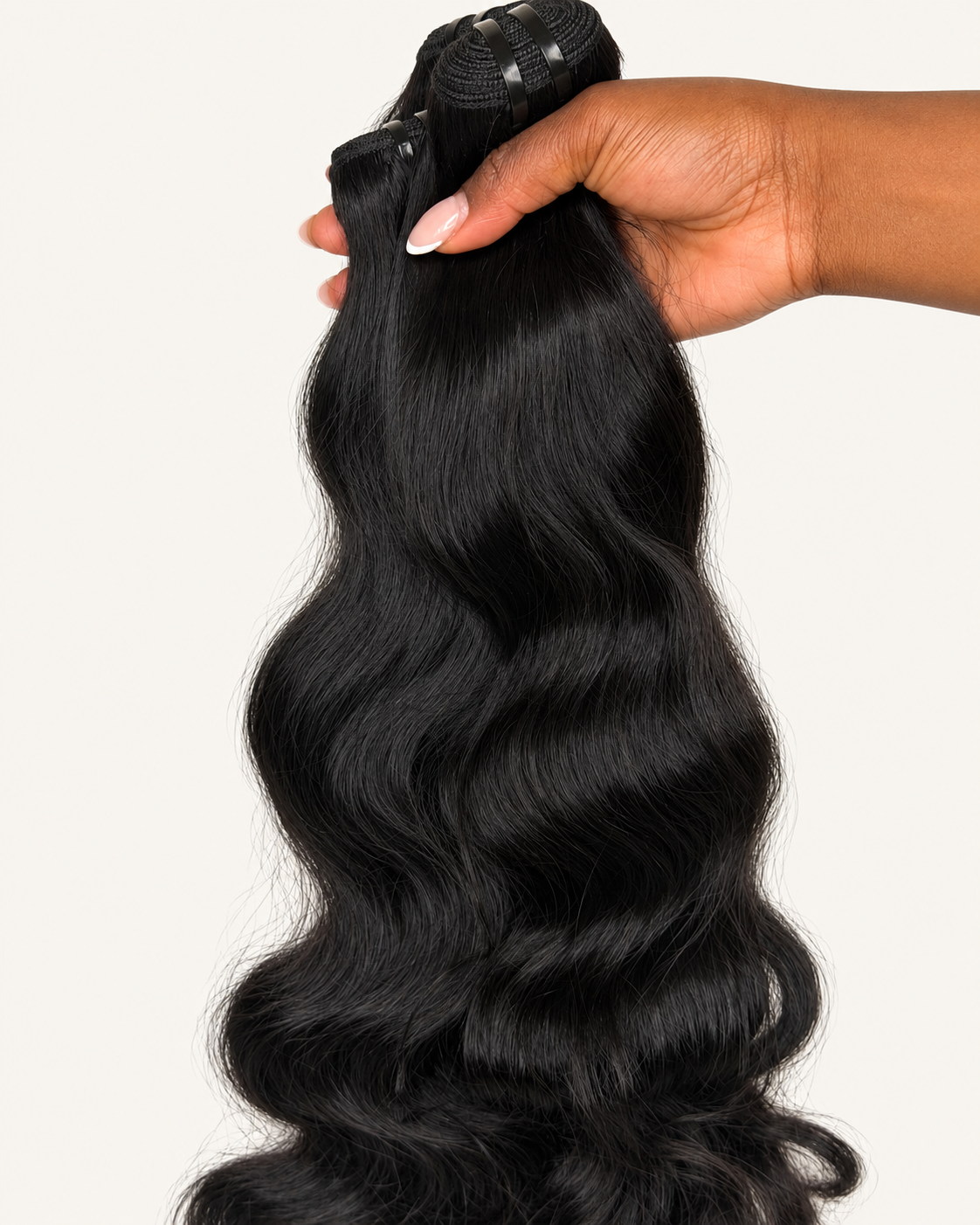 Cambodian Wavy hair bundle
