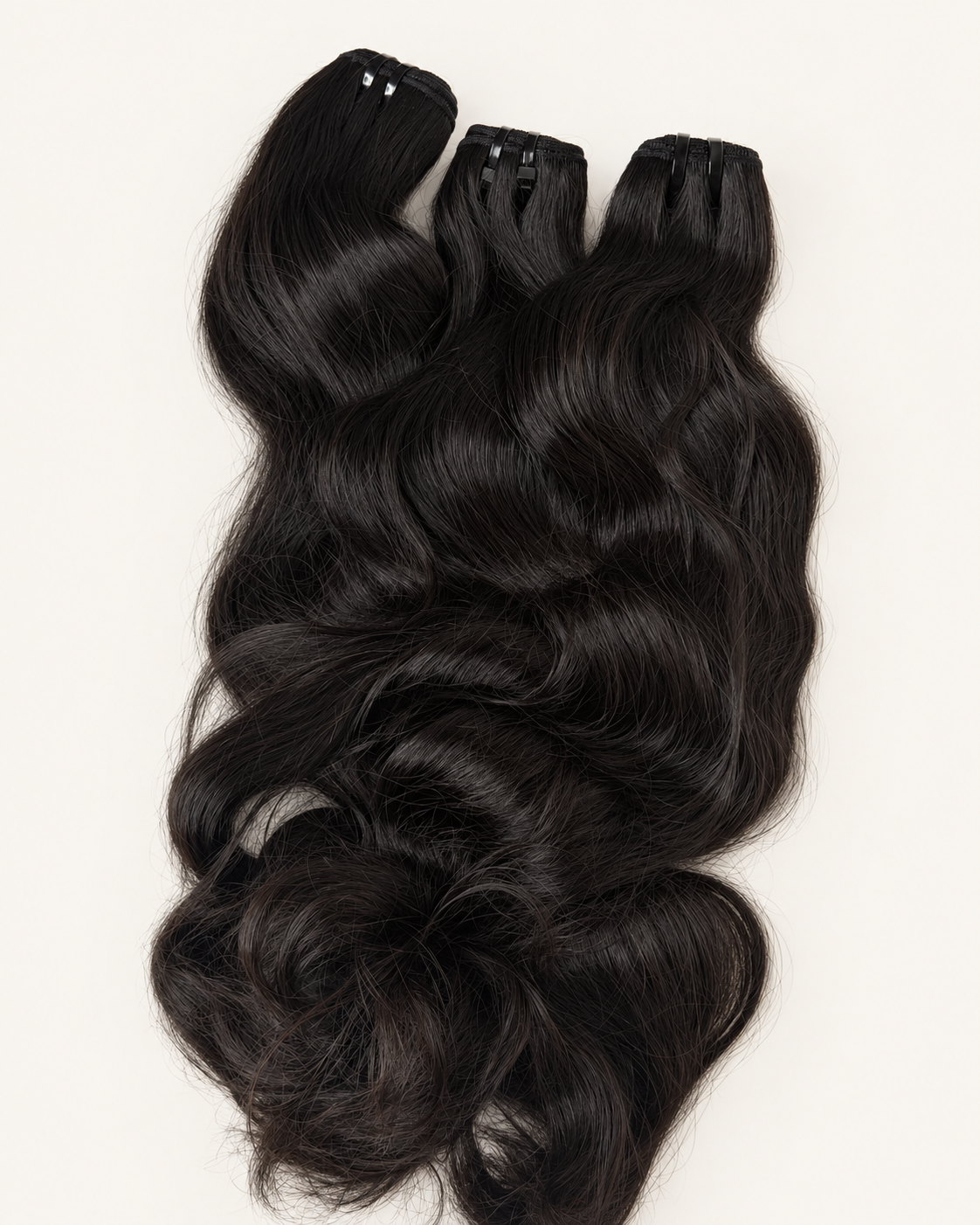 Cambodian Wavy hair bundle