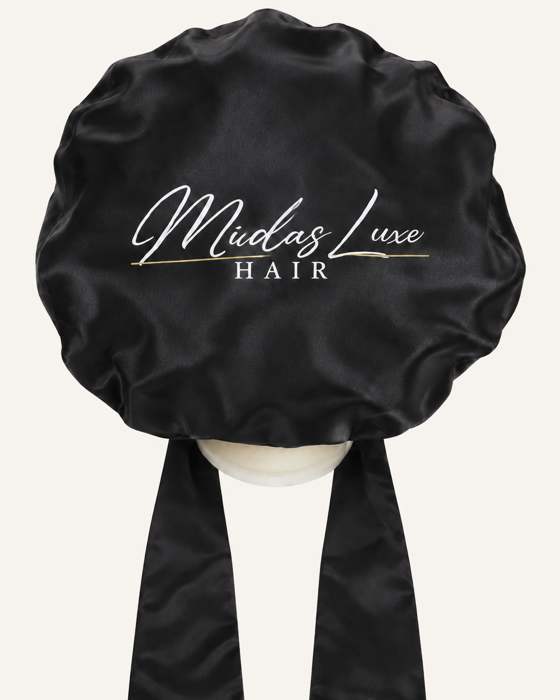 Midas Luxe satin bonnet