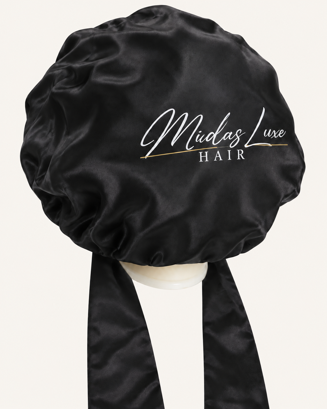 Midas Luxe satin bonnet