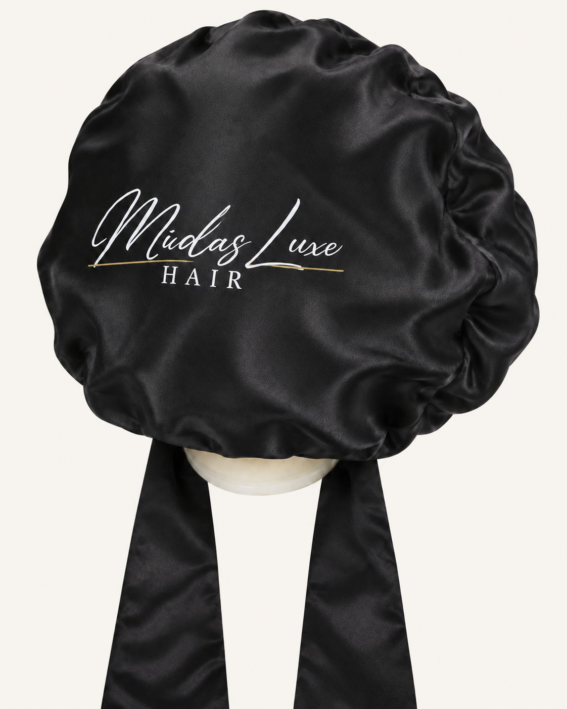 Midas Luxe satin bonnet